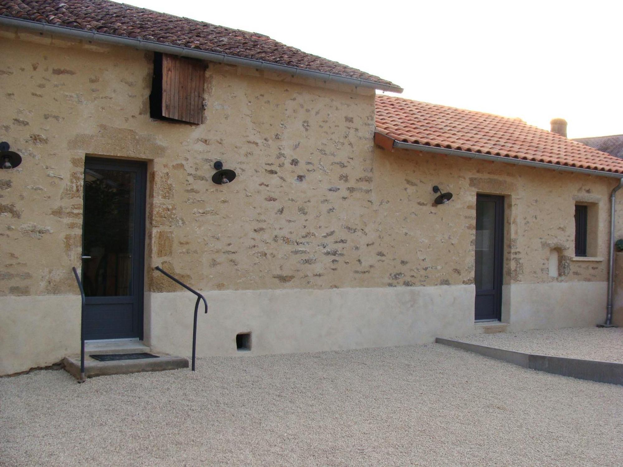 Gite Cote Ruelle Martigné-Briand Exterior foto