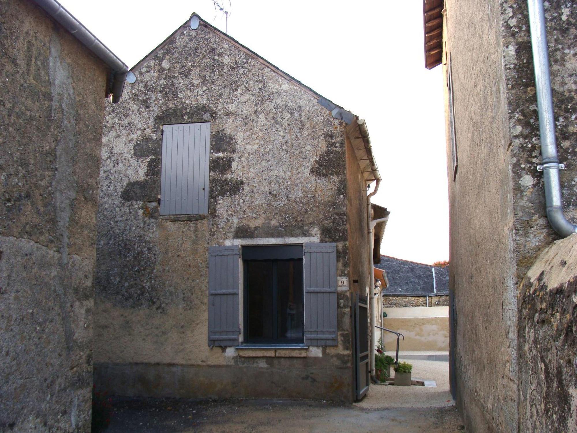 Gite Cote Ruelle Martigné-Briand Exterior foto